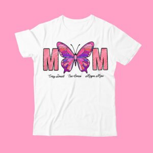 Mom's Butterfly | Shirt for Mom