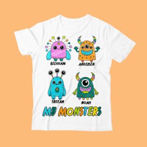 My Monsters | Shirt for Mom