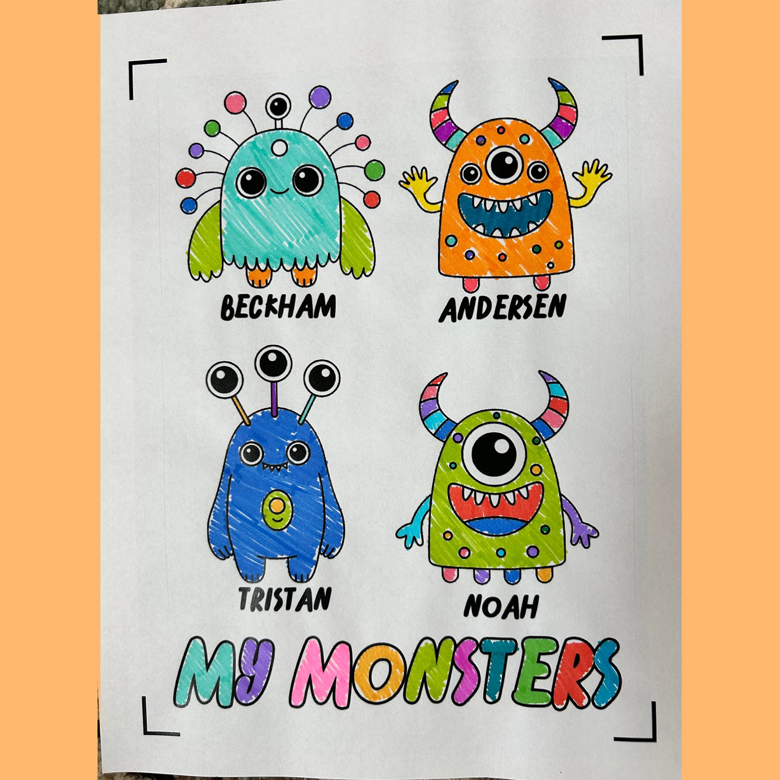 My Monsters | Shirt for Mom - Image 3