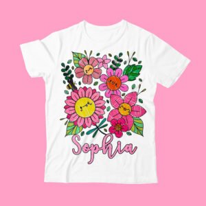 Cute Flowers | Shirt for Kid