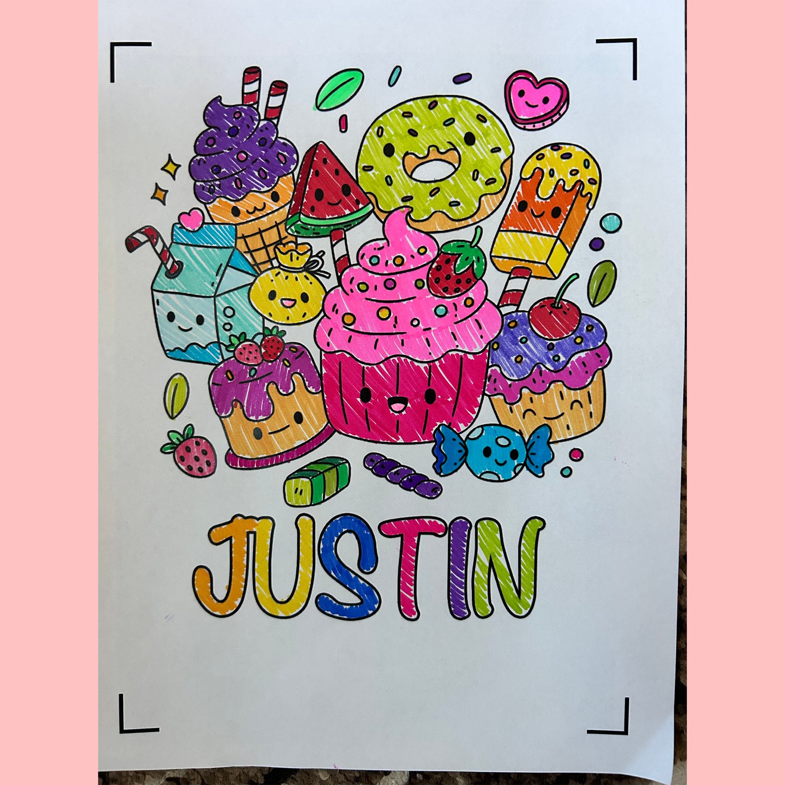 Sweet Treats | Shirt for Kid - Image 3