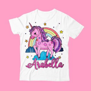 Unicorn & Rainbow | Shirt for Kid