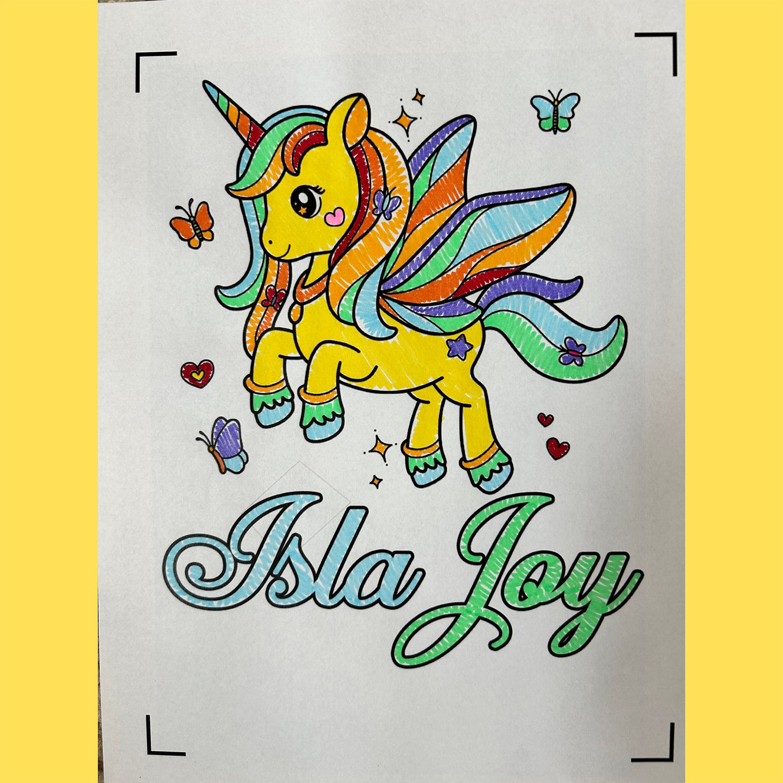 Unicorn Fairy | Shirt for Kid - Image 3