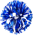 Blue & White