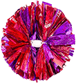 Purple & Red
