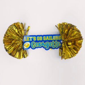 Cheer Stick | Let's Go Team & Name