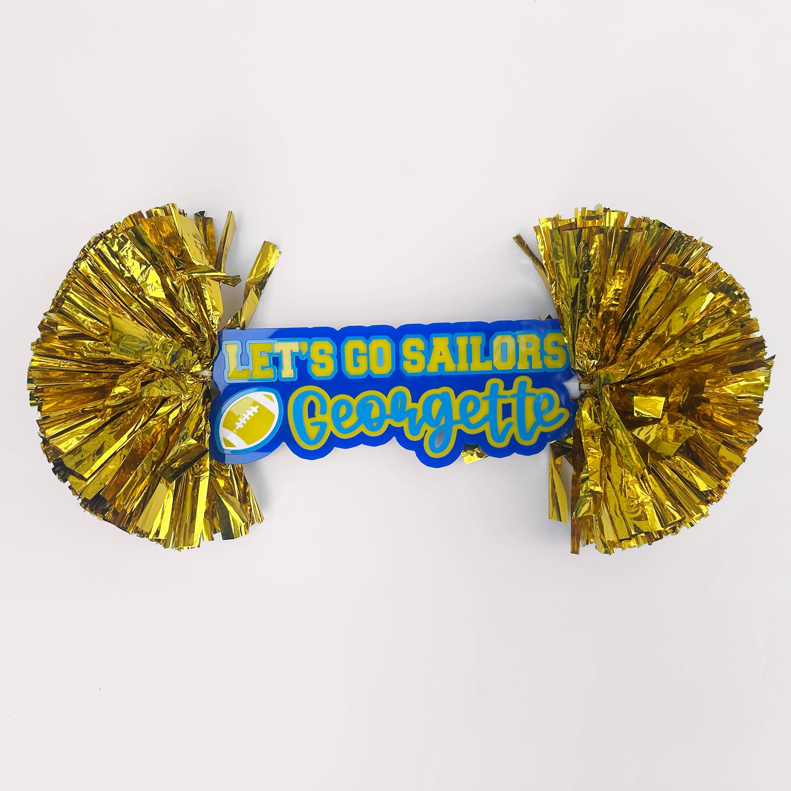 Cheer Stick | Let's Go Team & Name
